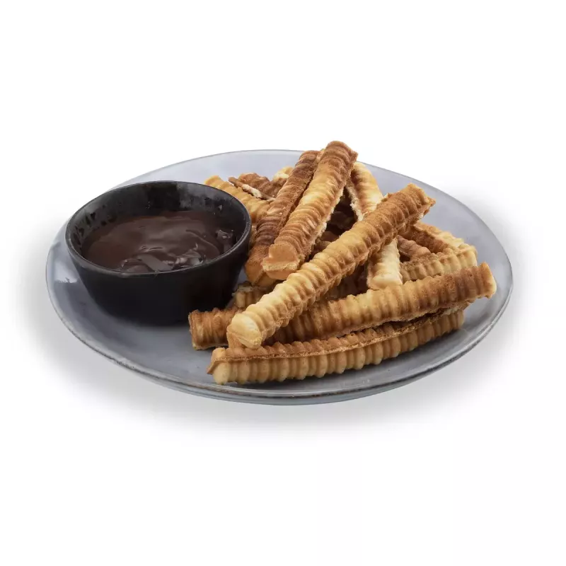 Máquina de waffles Tristar WF-1171, 1000 W, placa 28,5×15,2 cm, aço inoxidável, 1,5 kg