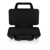 Máquina de waffles Tristar WF-1171, 1000 W, placa 28,5×15,2 cm, aço inoxidável, 1,5 kg