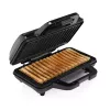 Máquina de waffles Tristar WF-1171, 1000 W, placa 28,5×15,2 cm, aço inoxidável, 1,5 kg