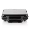 Máquina de waffles Tristar WF-1171, 1000 W, placa 28,5×15,2 cm, aço inoxidável, 1,5 kg