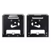 Suporte de parede Samsung WMN-B50SC para ecrãs de 50 polegadas, preto, suporta 1 ecrã, peso 0,82 kg