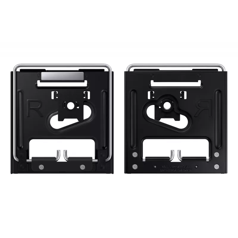 Suporte de parede Samsung WMN-B50SC para ecrãs de 50 polegadas, preto, suporta 1 ecrã, peso 0,82 kg
