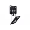 Suporte de parede Samsung WMN-B50SC para ecrãs de 50 polegadas, preto, suporta 1 ecrã, peso 0,82 kg