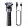 Máquina de barbear elétrica Philips Shaver 5000X Série X5006/00 — 3 cabeças rotativas, molhado e seco, 50 min. de bateria, carregamento rápido USB-C