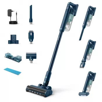 Aspirador vertical Philips 5000 series XC5141/01 aspirador de mão/bateria a seco e molhado ciclónico sem saco 0,27 L