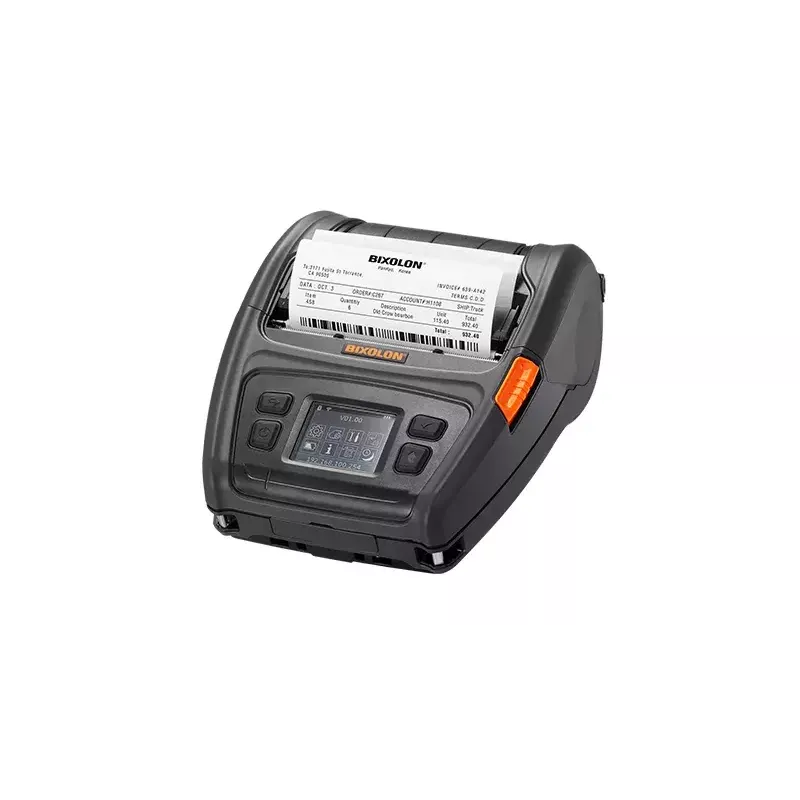 Impressora móvel Bixolon XM7-40 transferência térmica 203 x 203 DPI com fios sem fios