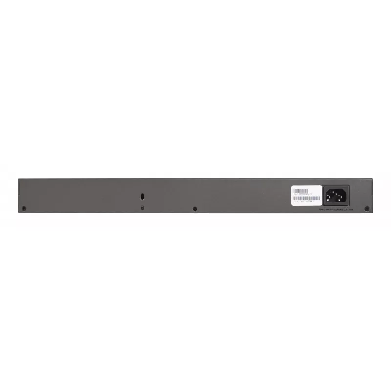 NETGEAR XS724EM Gerido L2 10G Ethernet (100/1000/10000) 1U azul, cinzento