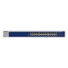 NETGEAR XS724EM Gerido L2 10G Ethernet (100/1000/10000) 1U azul, cinzento