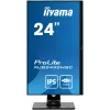 Monitor de computador iiyama ProLite XUB2492HSC-B1 60,5 cm (23,8 polegadas) 1920 x 1080 píxeis Full HD LCD preto