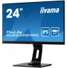 Monitor de computador iiyama ProLite XUB2492HSC-B1 60,5 cm (23,8 polegadas) 1920 x 1080 píxeis Full HD LCD preto