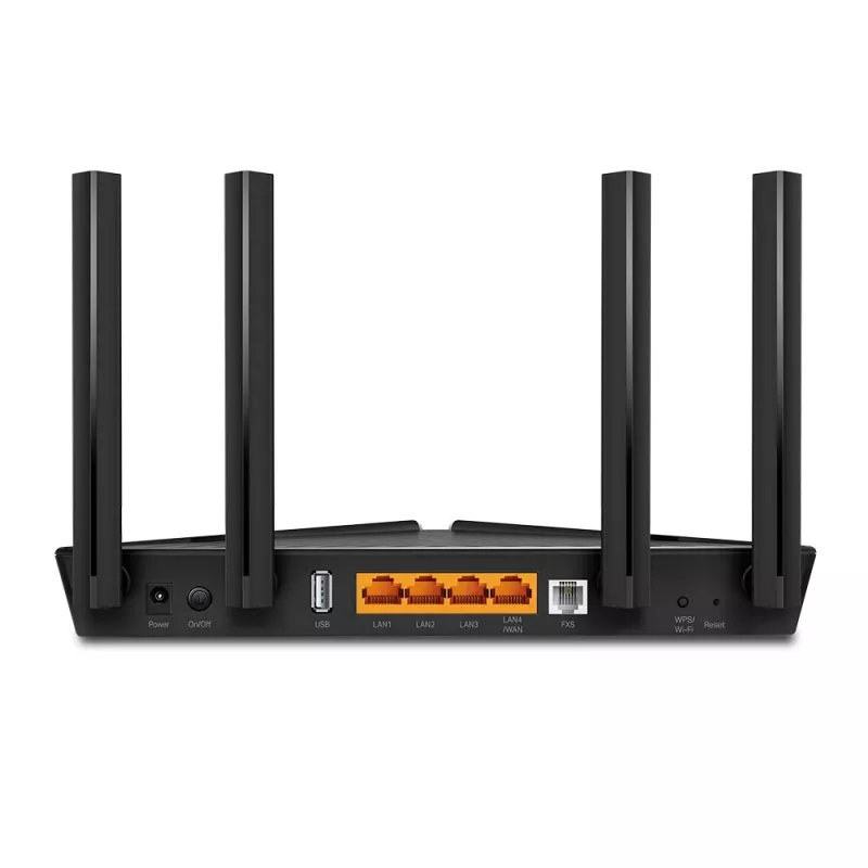 Router de mesa TP-Link AX1800 dual-band Wi-Fi 6