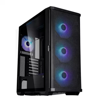 Zalman Z10 PLUS Caixa de computador Midi Tower Preto