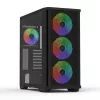 Zalman Z10 PLUS Caixa de computador Midi Tower Preto