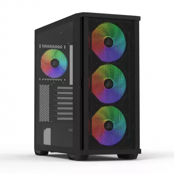 Zalman Z10 PLUS Caixa de computador Midi Tower Preto