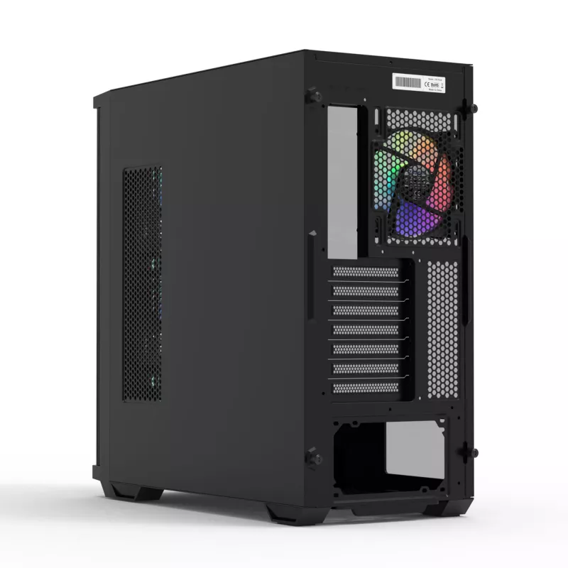 Zalman Z10 PLUS Caixa de computador Midi Tower Preto