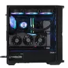 Zalman Z10 PLUS Caixa de computador Midi Tower Preto