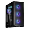 Zalman Z10 PLUS Caixa de computador Midi Tower Preto