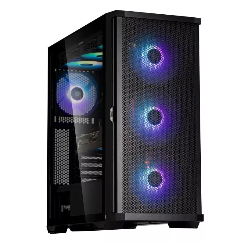 Zalman Z10 PLUS Caixa de computador Midi Tower Preto