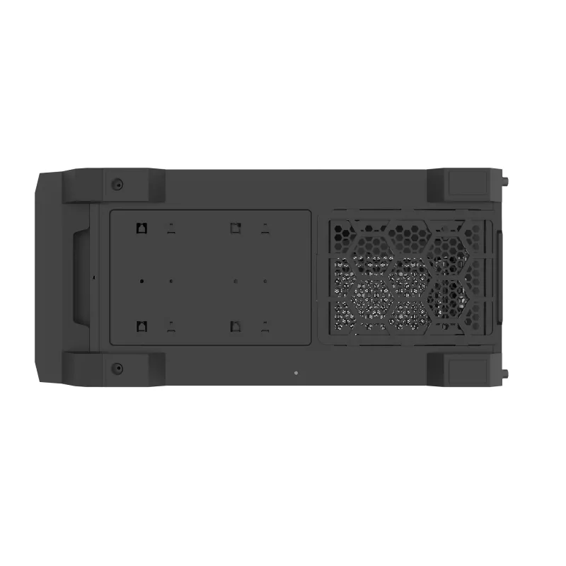 Zalman Z10 PLUS Caixa de computador Midi Tower Preto