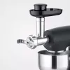 Severin ZB 5591 acessório picador de carne para robôs de cozinha KM 3896, KM 3897, KM 3898, prateado/preto
