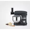Severin ZB 5592 acessório cortador de legumes para robô de cozinha, 3 tambores de aço inoxidável