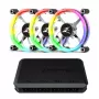 Zalman ZM-LF120A3 Sistema de arrefecimento para computador Ventoinha para caixa de computador 12 cm Preto, Branco