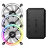 Zalman ZM-LF120A3 Sistema de arrefecimento para computador Ventoinha para caixa de computador 12 cm Preto, Branco