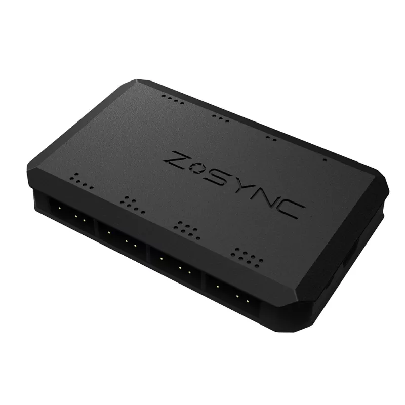 Zalman ZM-LF120A3 Sistema de arrefecimento para computador Ventoinha para caixa de computador 12 cm Preto, Branco