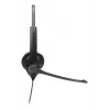 Jabra BIZ 1100 EDU DUO 3,5 mm, Com fios, 80 - 20000 Hz, Educação, 89 g, Headset, Preto