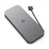 Lenovo GO Polímero de lítio (LiPo) 10000 mAh Carregamento sem fios Cinzento