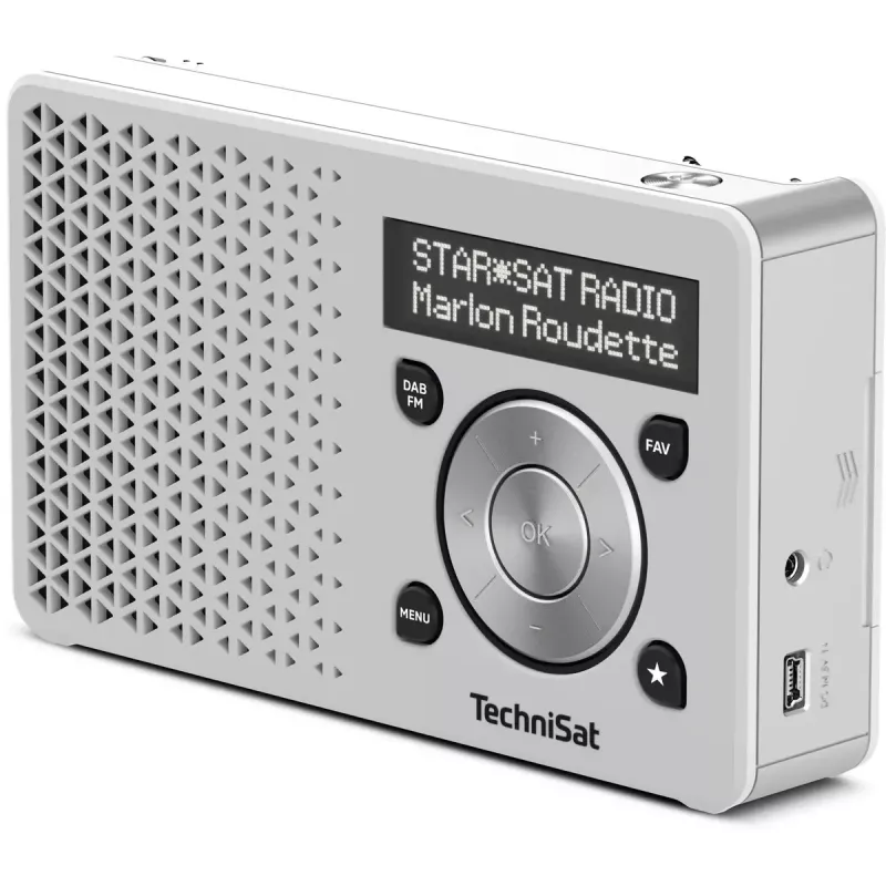 Rádio portátil TechniSat DigitRadio 1
