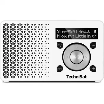 Rádio portátil TechniSat DigitRadio 1