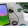 Fonte de alimentação InLine USB PD, carregador GaN, USB-C único, Power Delivery, 65 W