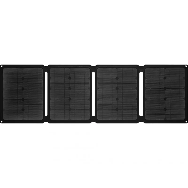 Carregador solar Sandberg 60W QC3.0+PD+DC Monocristalino Preto