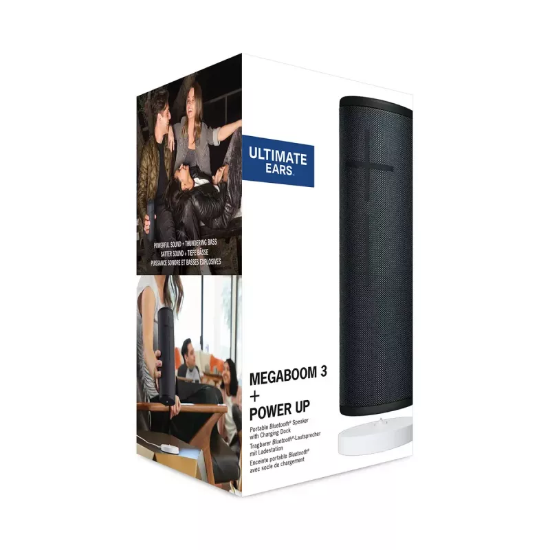 Altifalante estéreo portátil Ultimate Ears MEGABOOM 3 90 dB