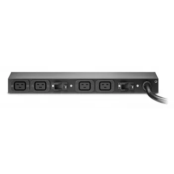 Unidade de distribuição de energia (PDU) APC AP6032A 4 saídas AC 0U/1U Preto