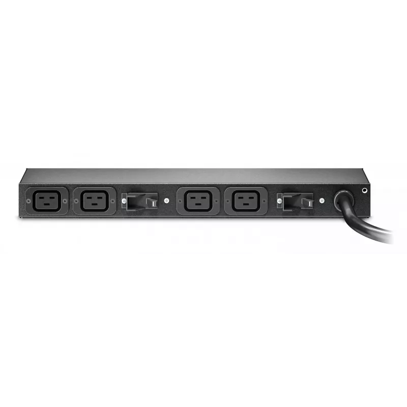 Unidade de distribuição de energia (PDU) APC AP6032A 4 saídas AC 0U/1U Preto