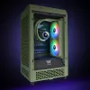 Kit de refrigeração líquida Thermaltake TH280 V2 ARGB Verde 84,32 cfm 3,02 mmH2O