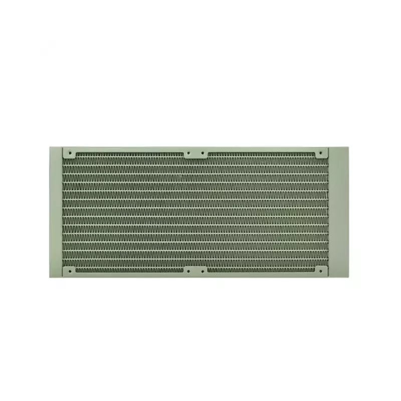 Kit de refrigeração líquida Thermaltake TH280 V2 ARGB Verde 84,32 cfm 3,02 mmH2O