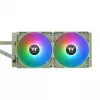 Kit de refrigeração líquida Thermaltake TH280 V2 ARGB Verde 84,32 cfm 3,02 mmH2O