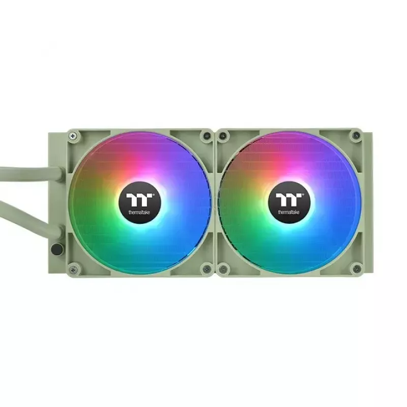 Kit de refrigeração líquida Thermaltake TH280 V2 ARGB Verde 84,32 cfm 3,02 mmH2O