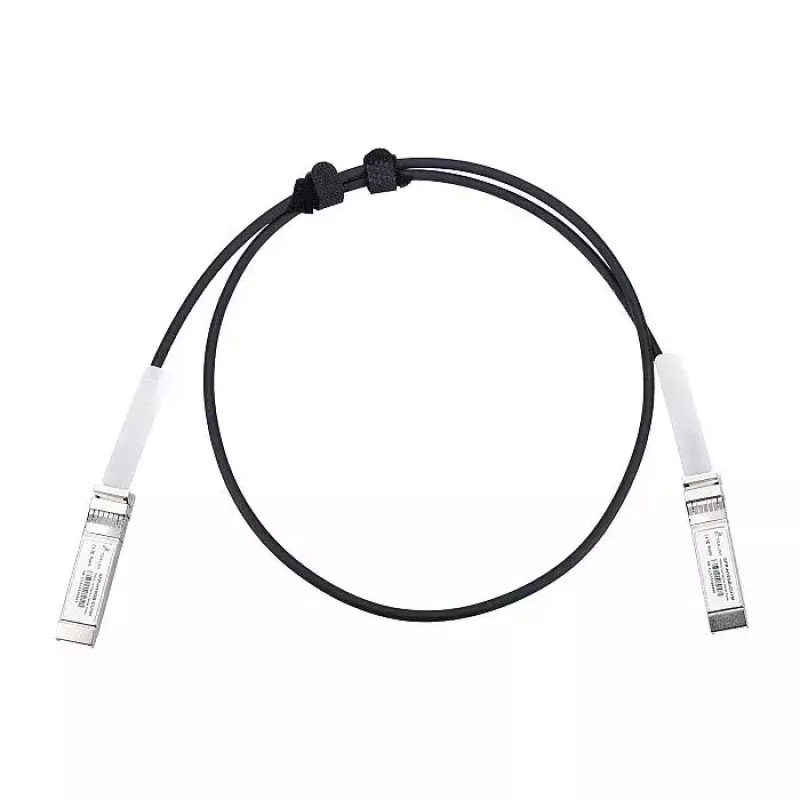 Cabo InfiniBand/fibra ótica Extralink EX.2268 1 m SFP+ DAC Preto
