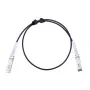 Cabo InfiniBand/fibra ótica Extralink EX.2268 1 m SFP+ DAC Preto