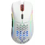 Rato Glorious Gaming Glorious Model D Wireless - Branco mate, destro, RF Wireless, 19000 DPI, Branco