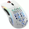 Rato Glorious Gaming Glorious Model D Wireless - Branco mate, destro, RF Wireless, 19000 DPI, Branco
