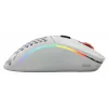Rato Glorious Gaming Glorious Model D Wireless - Branco mate, destro, RF Wireless, 19000 DPI, Branco