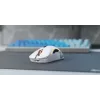 Rato Glorious Gaming Glorious Model D Wireless - Branco mate, destro, RF Wireless, 19000 DPI, Branco