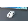 Rato Glorious Gaming Glorious Model D Wireless - Branco mate, destro, RF Wireless, 19000 DPI, Branco