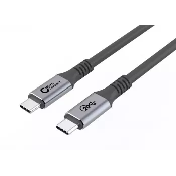 Cabo USB Microconnect USB3.2CC2 USB 3.2 Gen 2 (3.1 Gen 2) 2 m USB C Preto