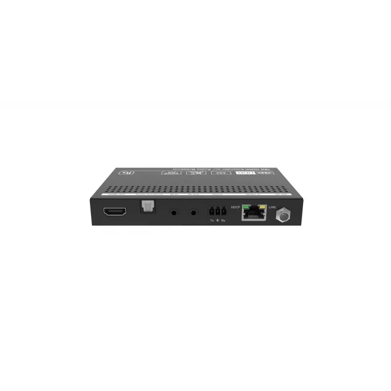 Extensor AV Vivolink VLHDMIMAT4X444-R Recetor AV Preto